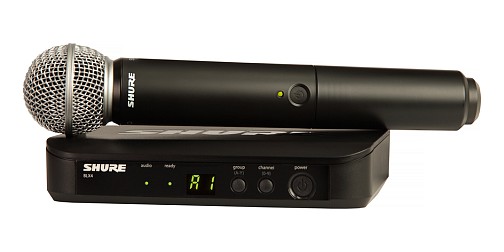 Μικρόφωνο SHURE BLX24E SM58