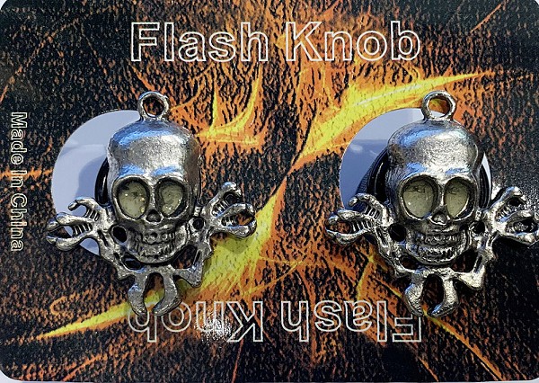 Ανταλλακτικά Μουσικών οργάνων Flash Knob A14-FK005BK Φωτιζόμενα Volume & Tone