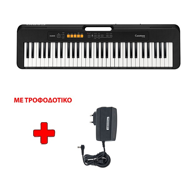 Αρμόνια & Ηλεκτρικά Πιάνα Αρμόνιο Casio CT-S100 με τροφοδοτικό. ΓΡΑΠΤΗ ΕΓΓΥΗΣΗ 2 ΧΡΟΝΙΑ