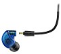 MEE Audio Ακουστικά in-ear M6PROG2 Blue UNIVERSAL MICROPHONE, REMOTE,VOLUME CONTROL