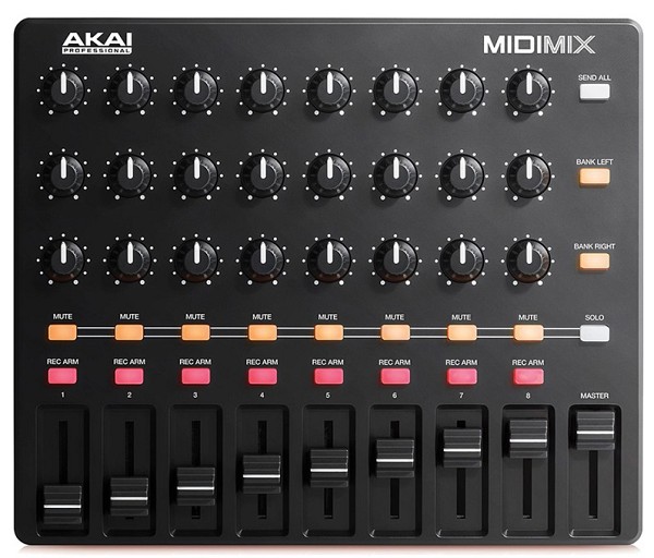 Akai MIDI Controllers, Pad Controllers AKAI MIDImix Midi Controller