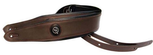 Ζώνη Κιθάρας-Μπάσου Vorson SP-DJ 09J92 Dark Brown.