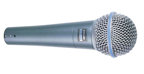  Shure BETA 58A