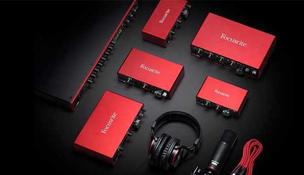 Τι είναι η καρτα ήχου FOCUSRITE;