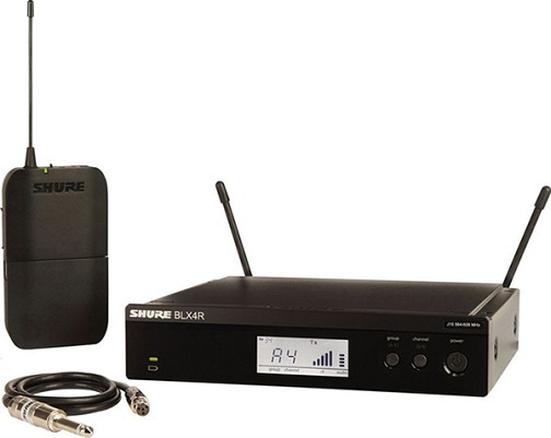 SHURE BLX14RE Ασύρματο σετ μουσικών οργάνων