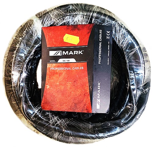 MARK MK-110 Καλώδιο ηχείων μεταφοράς σήματος και ρεύματος. 10μ