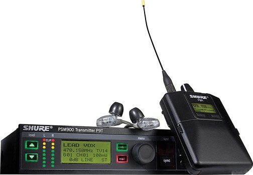 Ασύρματο σύστημα ακουστικών SHURE PSM-900