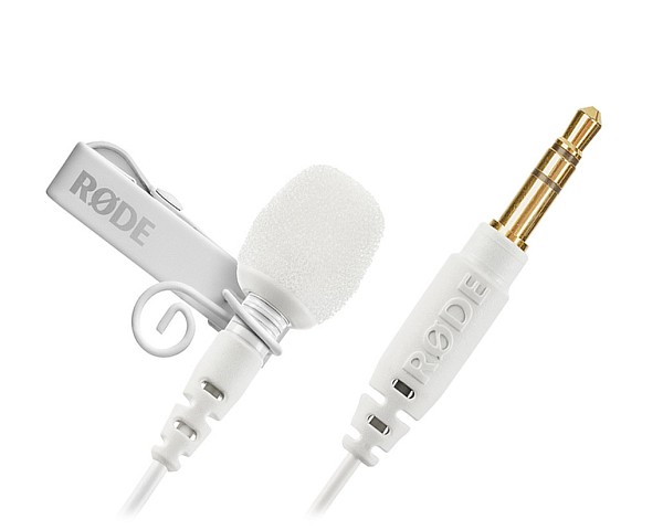 Rode Microphones, Rode Lav, Rode Wireless RODE Lavalier GO White μικρόφωνο πέτου