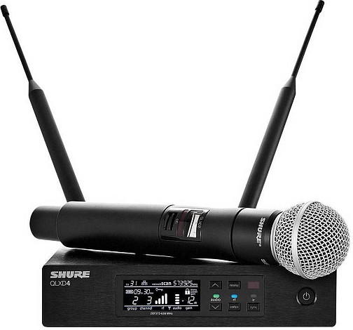 Μικρόφωνο Shure QLXD24/SM58