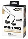 MEE Audio Ακουστικά in-ear M6PROG2 Black UNIVERSAL MICROPHONE, REMOTE,VOLUME CONTROL