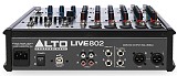 ALTO LIVE802. Κονσόλα μίξης 8 Channel
