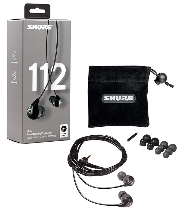  in-ear Shure SE-112 BLACK
