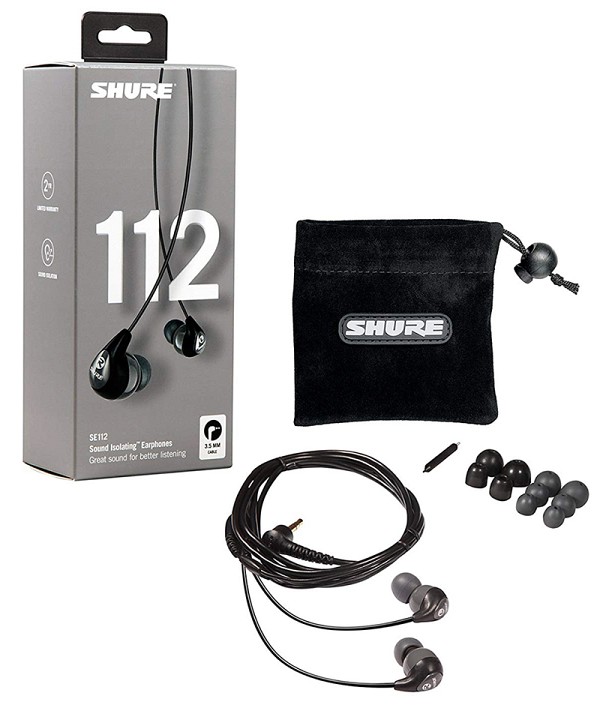 Ακουστικά in-ear Shure Ακουστικά in-ear Shure SE-112 BLACK