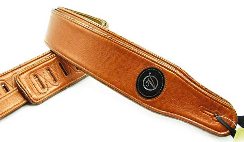Ζώνη Κιθάρας-Μπάσου Vorson SP-JXH 13JX211 Brown Satin