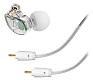 MEE Audio Ακουστικά in-ear M6PROG2 Clear UNIVERSAL MICROPHONE, REMOTE,VOLUME CONTROL