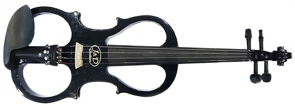 Bιολιά Ηλεκτρικό βιολί, Jack and Danny BC-3 BLACK 4/4