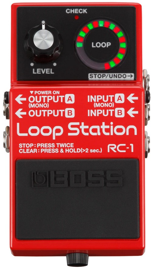 BOSS RC-1 Loop Station Πετάλι