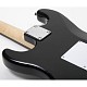 Ηλεκτρική κιθάρα Strat Jack and Danny RE-STD-H Sunburst