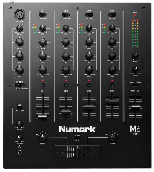 NUMARK M-6 USB Μίκτης DJ
