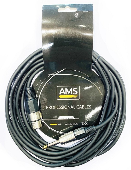 Καλώδιο μικροφώνου 6 μέτρα  AMS-CBL-112