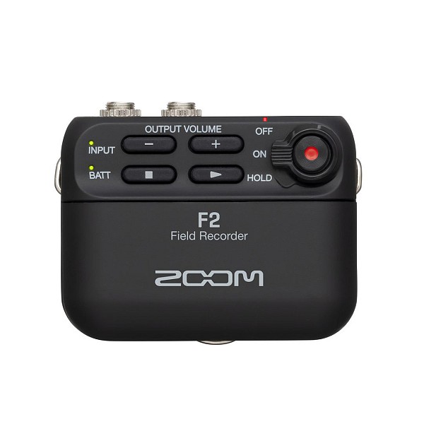 Ψηφιακές Συσκευές Εγγραφής Ηχου ZOOM F2 Field Recorder
