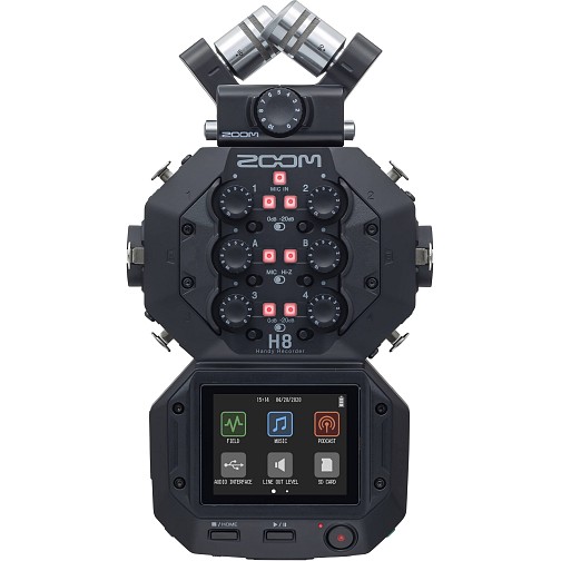 ZOOM H8 Handy Recorder