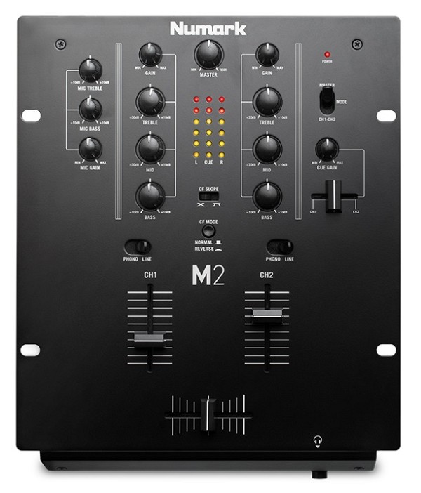 Numark DJ Controller-Μίκτες DJ NUMARK M-2 Μίκτης DJ
