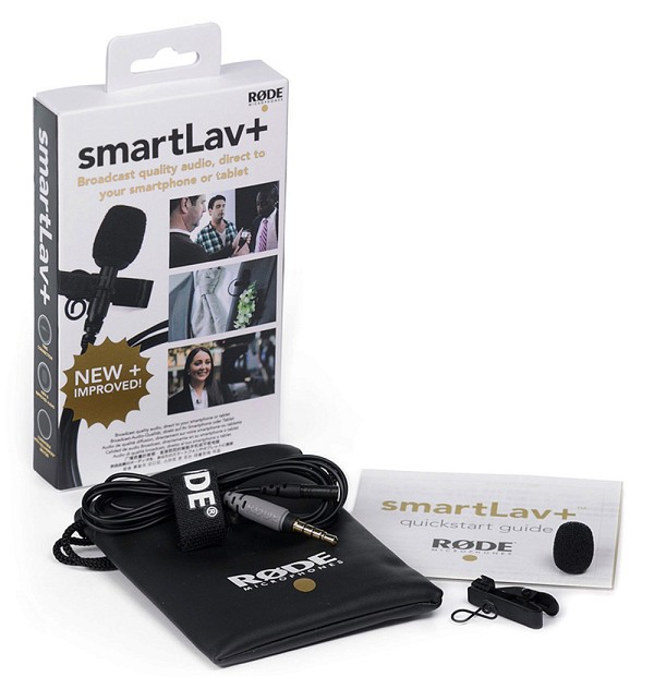 Rode Microphones, Rode Lav, Rode Wireless RODE Smart Lav+ Μικρόφωνο Πέτου
