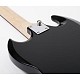 Ηλεκτρική κιθάρα Jack and Danny SG-30 Black