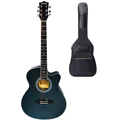 Ηλεκτροακουστική Κιθάρα Daniel CF-3000C EQ Black. Με θήκη 3mm. Active EQ 9V Battery και Tuner