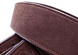 Ζώνη Κιθάρας-Μπάσου Vorson SP- FANM 17FM256 Dark Brown.