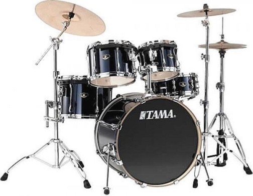 Tama SK-52FS Superstar Set Black. Σέτ Ντράμς