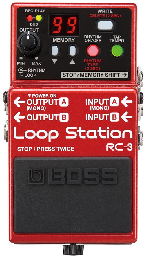 BOSS RC-3 Loop Station Πετάλι