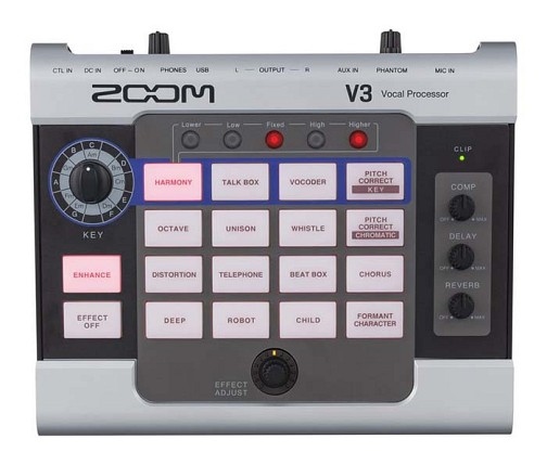 Πολυεφέ-Επεξεργαστής για Φωνή ZOOM V3. Vocal Processor