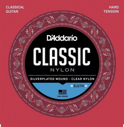 Dʼ Addario Χορδές Κλασικής Κιθάρας EJ-27H