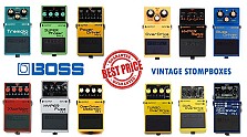 Boss Pedals-Effect Processor