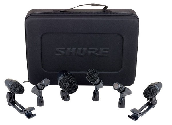 M Shure, Beyerdynamic  Shure PGA DRUMKIT 6