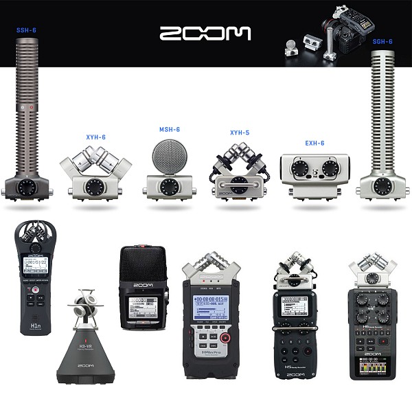 ZOOM Handy Recorders