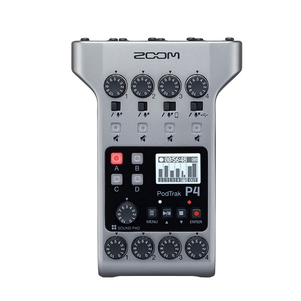 Ψηφιακές Συσκευές Εγγραφής Ηχου ZOOM PodTrak P4