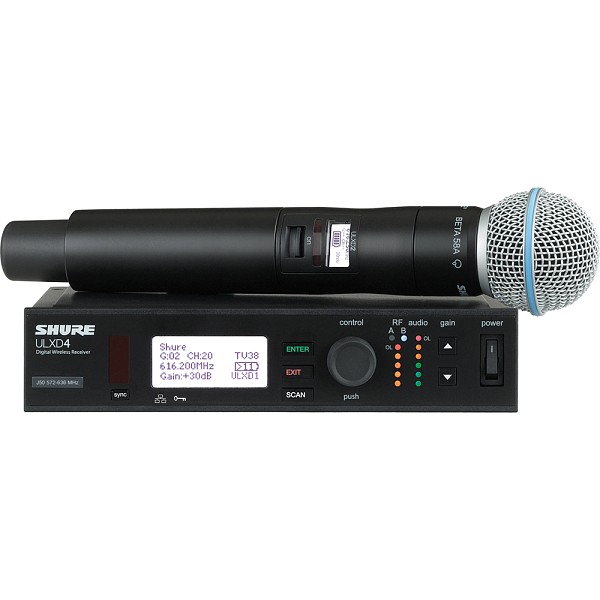  Shure ULXD24/B58