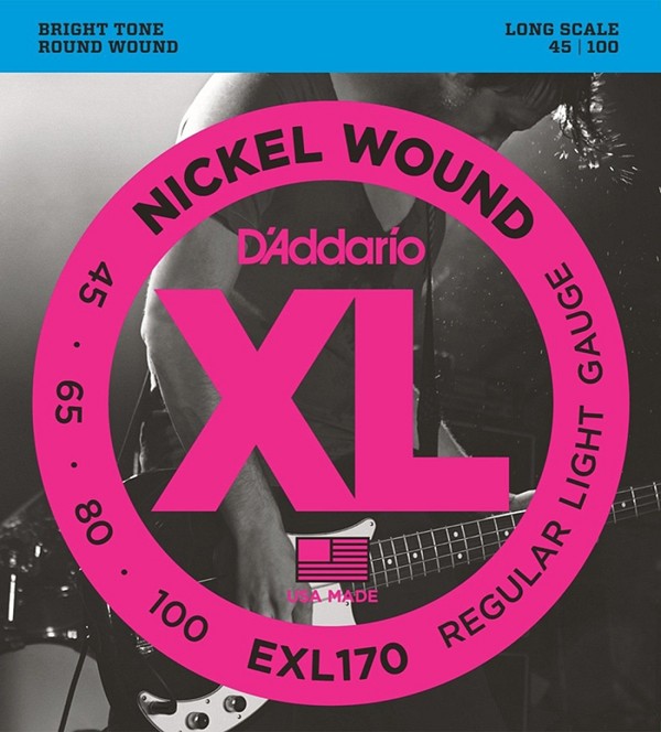  , , , , Ukulele,  DAddario EXL-170    (45-65-80-100)