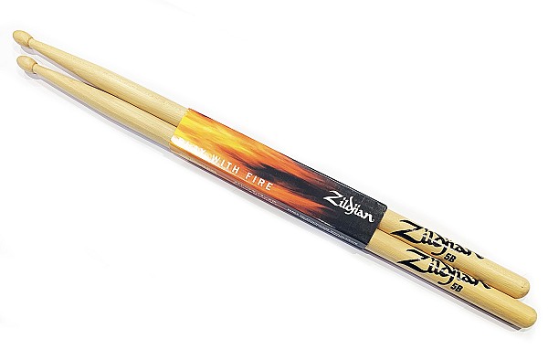 Μπαγκέτες για DRUMS ZILDJIAN 5B Wood Μπαγκέτες