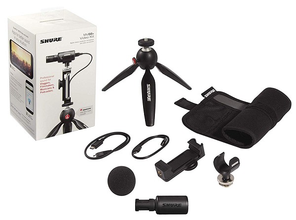 M Shure, Beyerdynamic  SHURE MV88+ VIDEO KIT