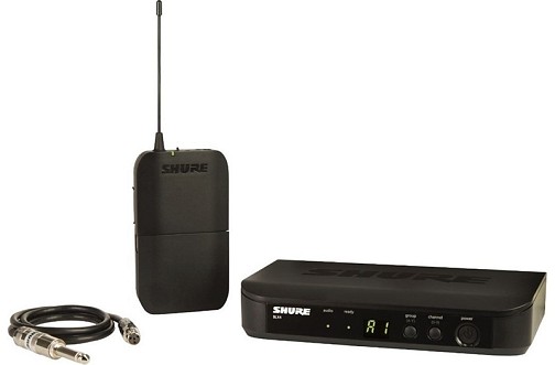 SHURE BLX14E H-8E Ασύρματο σετ μουσικών οργάνων