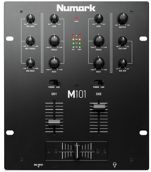 NUMARK M-101 Μίκτης DJ