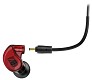 MEE Audio Ακουστικά in-ear M6PROG2 Red UNIVERSAL MICROPHONE, REMOTE,VOLUME CONTROL