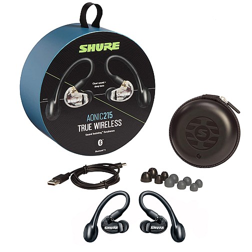 Ασύρματα ακουστικά in-ear Shure SE215-K-TW1-EFS Black