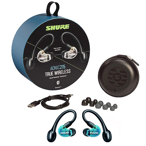 Ασύρματα ακουστικά in-ear Shure SE215SPE-B-TW1-EFS Blue
