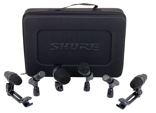 Μικρόφωνο Shure PGA DRUMKIT 6