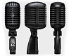 Μικρόφωνο Shure Super -55 Deluxe Vintage Black limited edition.